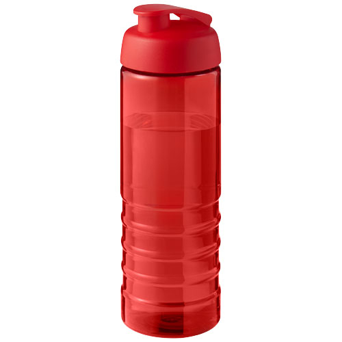 Bouteille sport personnalisable 750 ml Ocean Plastic H2O Active® Rouge / Rouge
